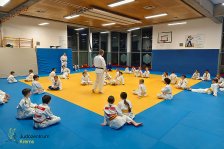 17.01.2026 Vereinstraining mit Kinoabend im Dojo